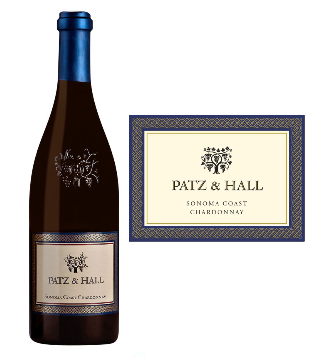 DAMAGED LABEL: Patz & Hall Sonoma Coast Chardonnay 2018 (750 ml)