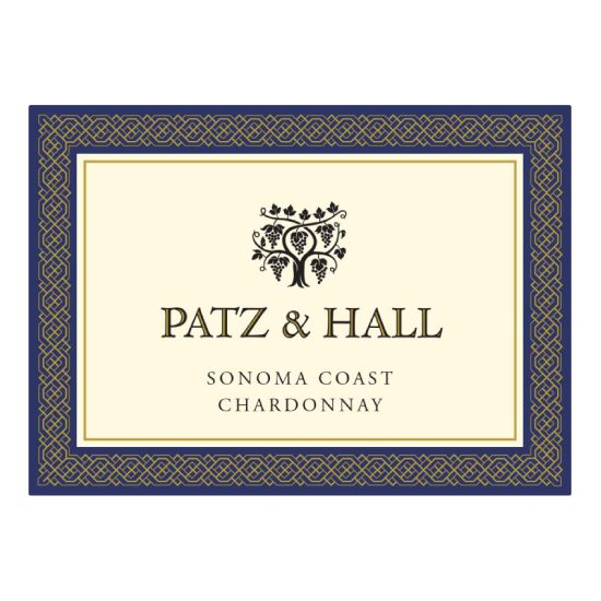 DAMAGED LABEL: Patz & Hall Sonoma Coast Chardonnay 2018 (750 ml)