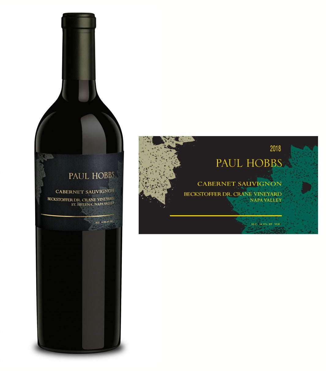 Paul Hobbs Beckstoffer Dr Crane Cabernet Sauvignon 2020  (750 ml)