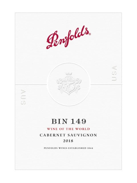 Penfolds Bin 149 Cabernet Sauvignon 2018 (750 ml)