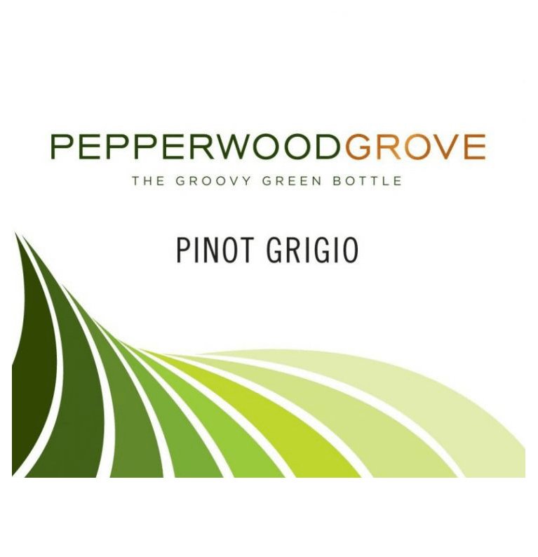 DAMAGED LABEL: Pepperwood Grove Pinot Grigio (750 ml)
