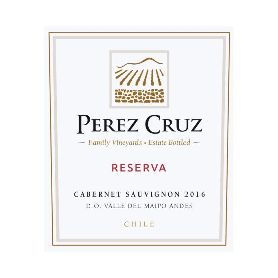 Perez Cruz Reserva Cabernet Sauvignon 2016 (750 ml)