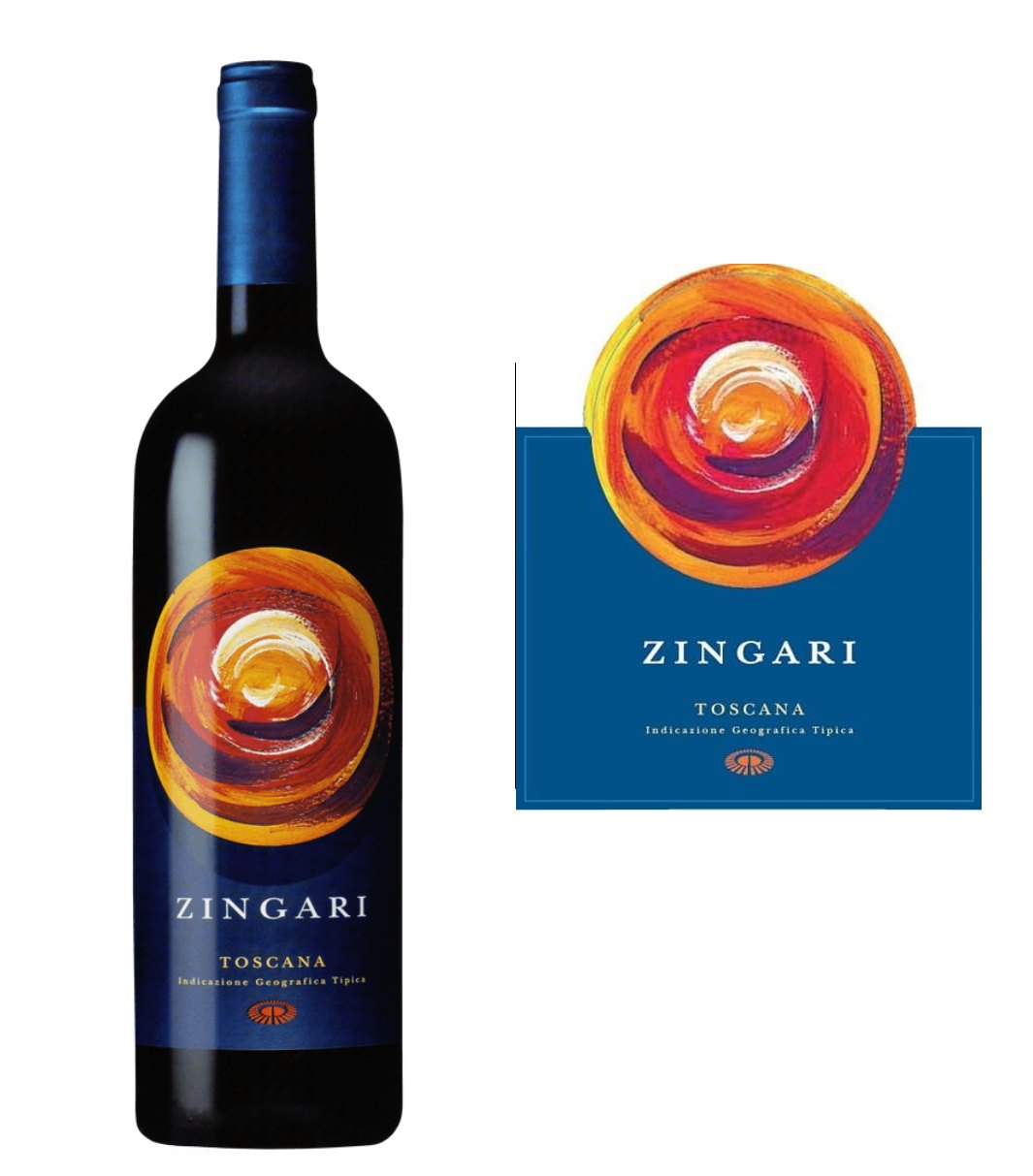 Petra Zingari Toscana 2018 (750 ml)