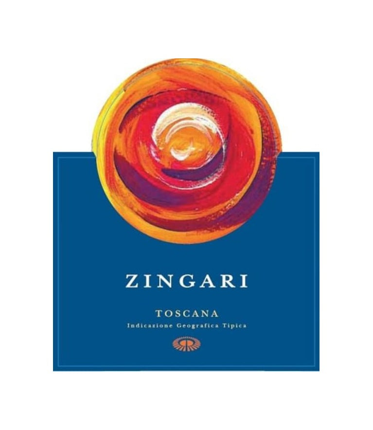 Petra Zingari Toscana 2018 (750 ml)