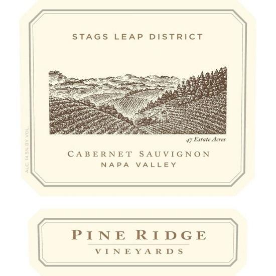 Pine Ridge Stags Leap Cabernet Sauvignon 2015 (750 ML)