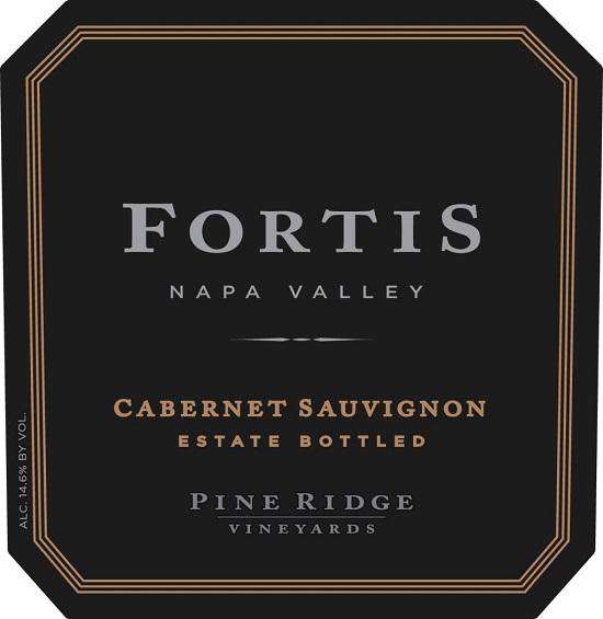 Pine Ridge Fortis Cabernet Sauvignon 2013 (750 ml) - BuyWinesOnline.com
