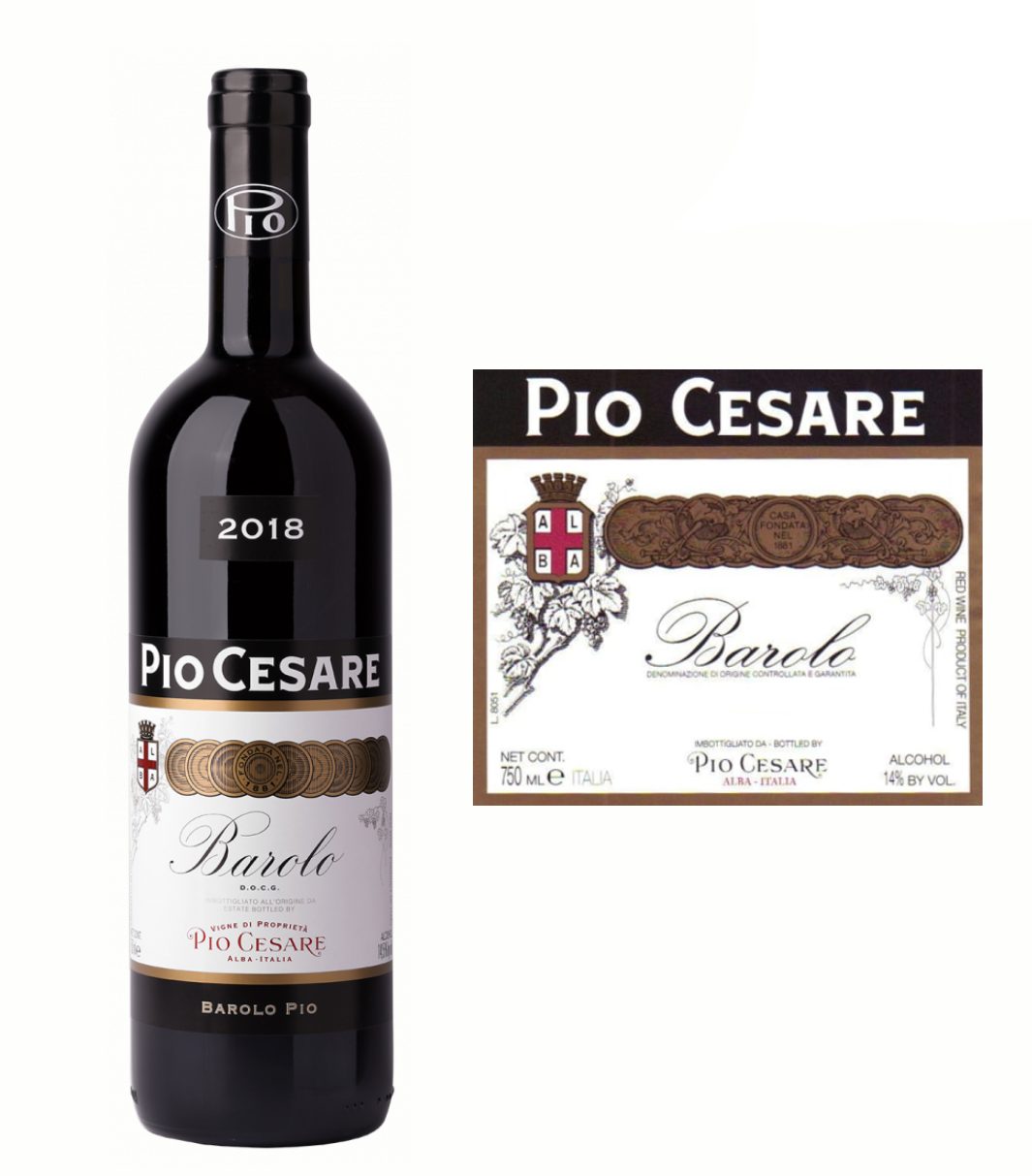 REMAINING STOCK: Pio Cesare Barolo 2018 (750 ml)