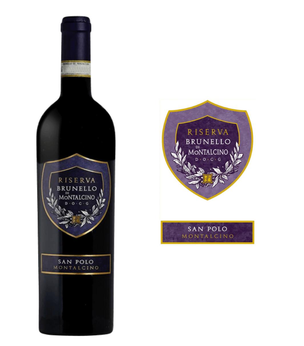 Poggio San Polo Brunello di Montalcino Riserva 2012 (750 ml)