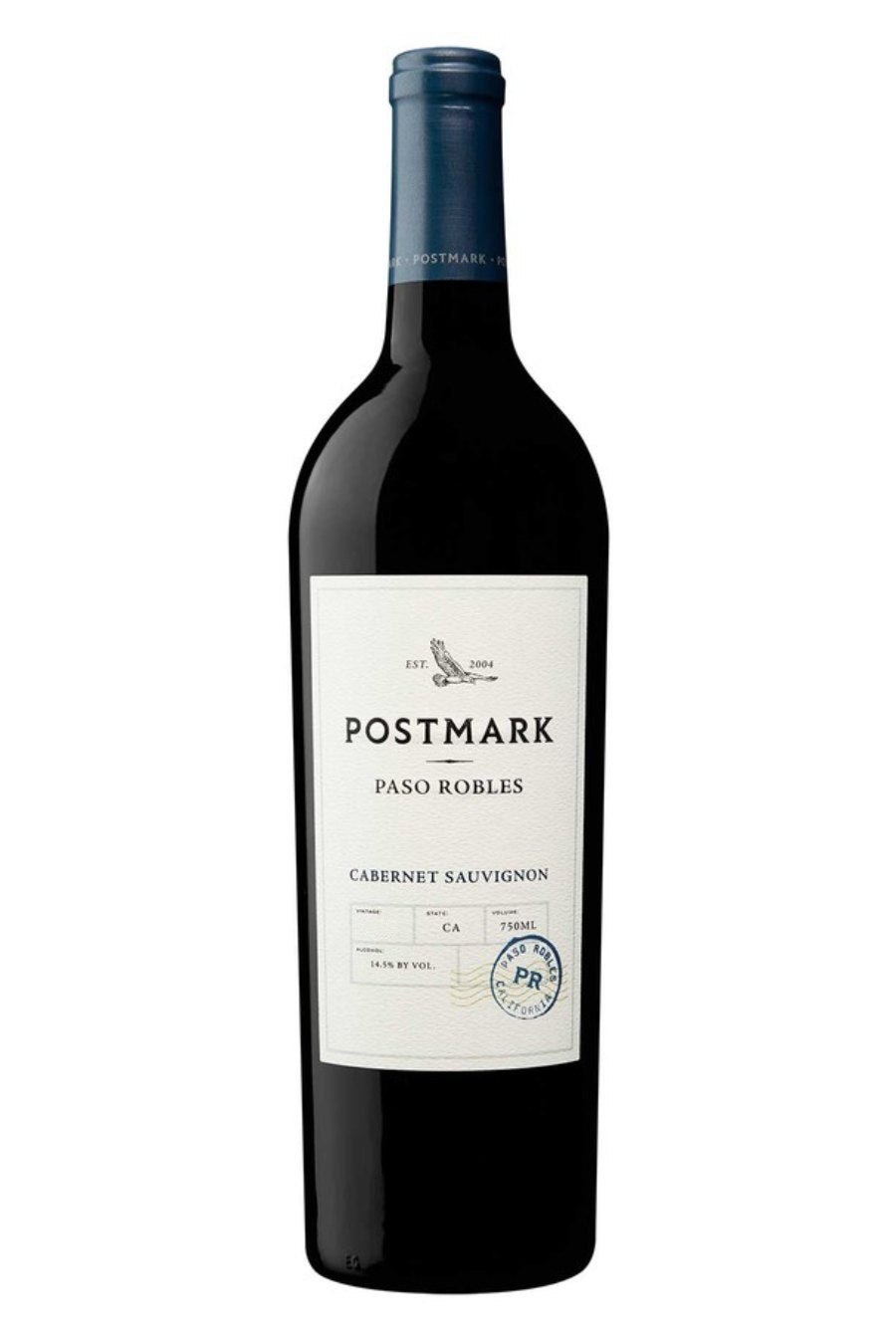 REMAINING STOCK: Postmark Paso Robles Cabernet Sauvignon 2022 (750 ml)
