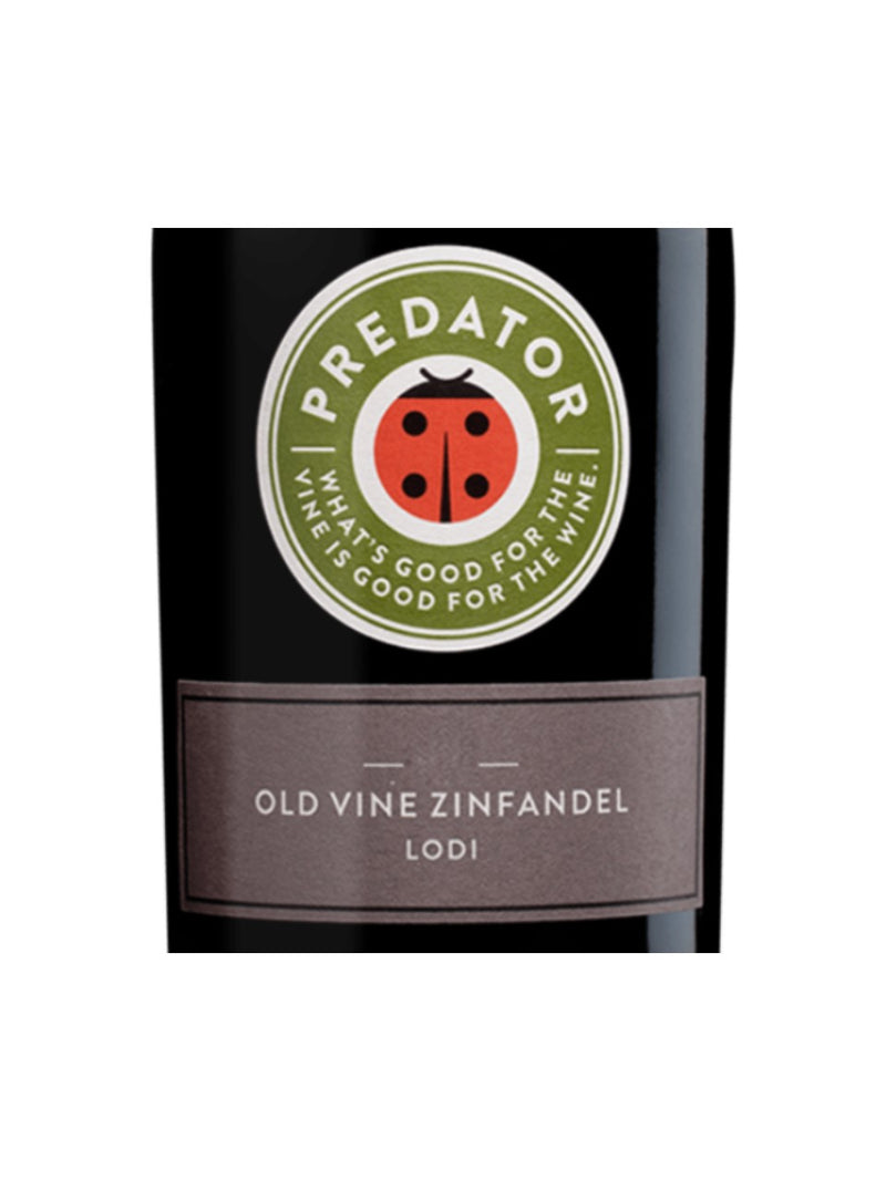 Predator Old Vine Zinfandel 2022 (750 ml)