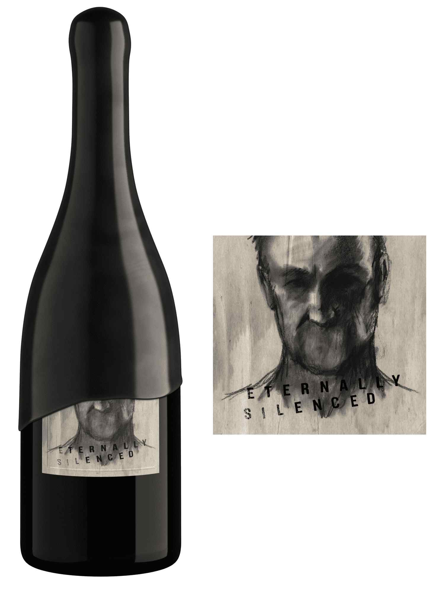 The Prisoner Wine Company Eternally Silenced Pinot Noir 2018 (750 ml) - BuyWinesOnline.com