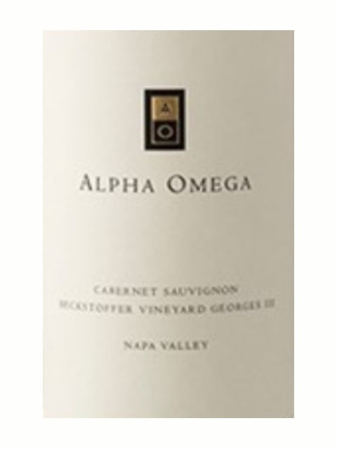 Alpha Omega Cabernet Sauvignon 2022 (750 ml)