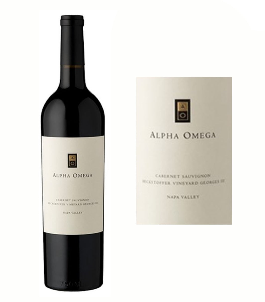 Alpha Omega Cabernet Sauvignon 2019 Luxurious and Rich Napa