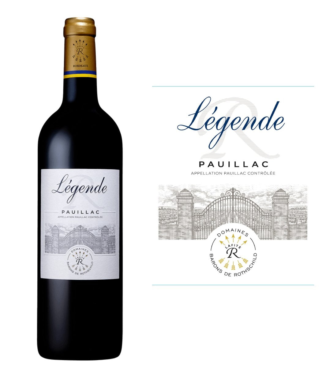 Domaines Barons de Rothschild Legende Pauillac 2015 (750 ml)