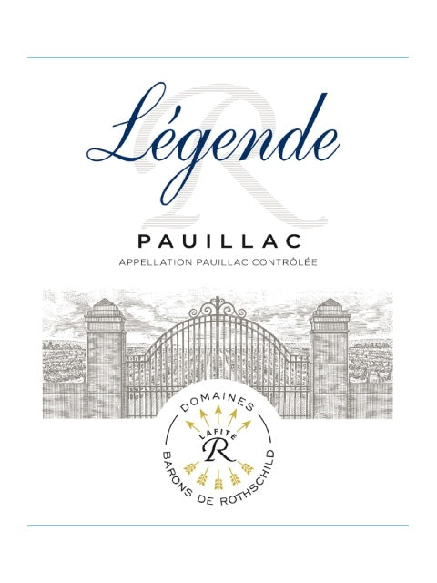 Domaines Barons de Rothschild Legende Pauillac 2015 (750 ml)