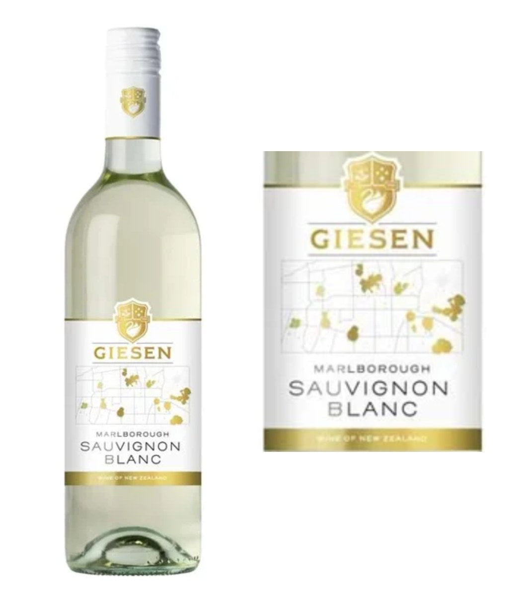DAMAGED LABEL : Giesen Marlborough Sauvignon Blanc 2023 (750 ml)