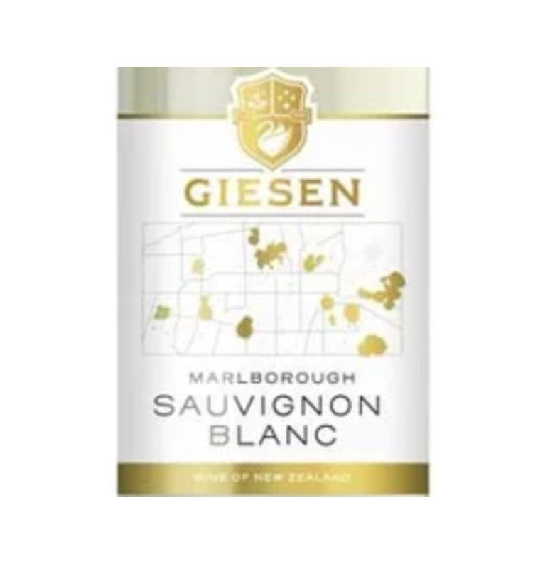 DAMAGED LABEL : Giesen Marlborough Sauvignon Blanc 2023 (750 ml)
