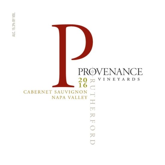 DAMAGED LABEL: Provenance Vineyards Napa Valley Cabernet Sauvignon 2022 (750 ml)
