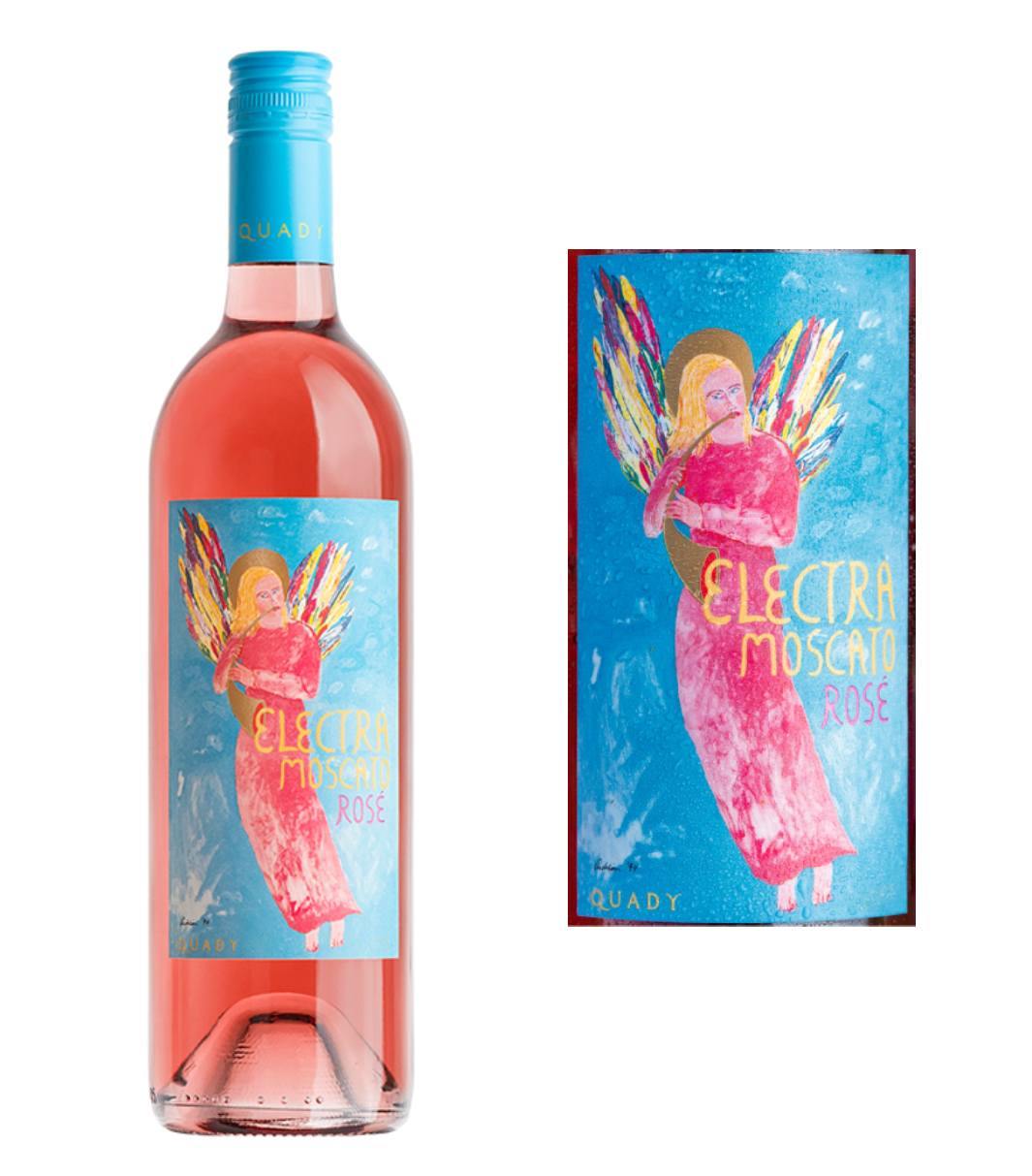 Quady Electra Moscato Rose 2023 (750 ml)