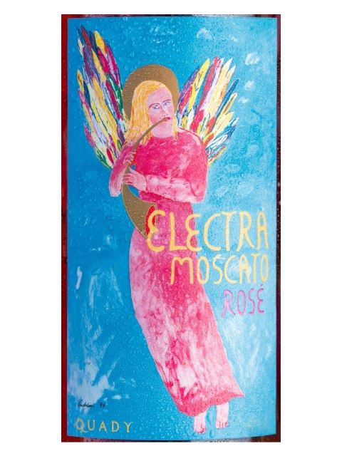 Quady Electra Moscato Rose 2023 (750 ml)