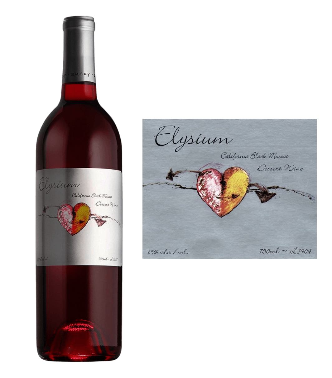 Quady Elysium Black Muscat 2022 (750 ml)