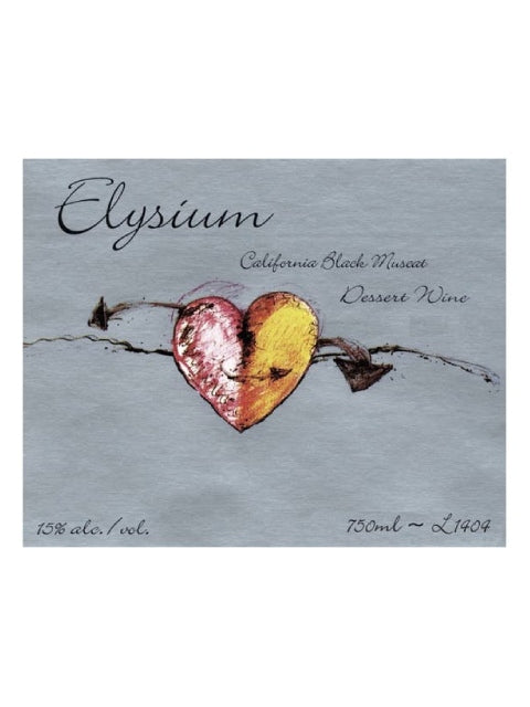 Quady Elysium Black Muscat 2022 (750 ml)