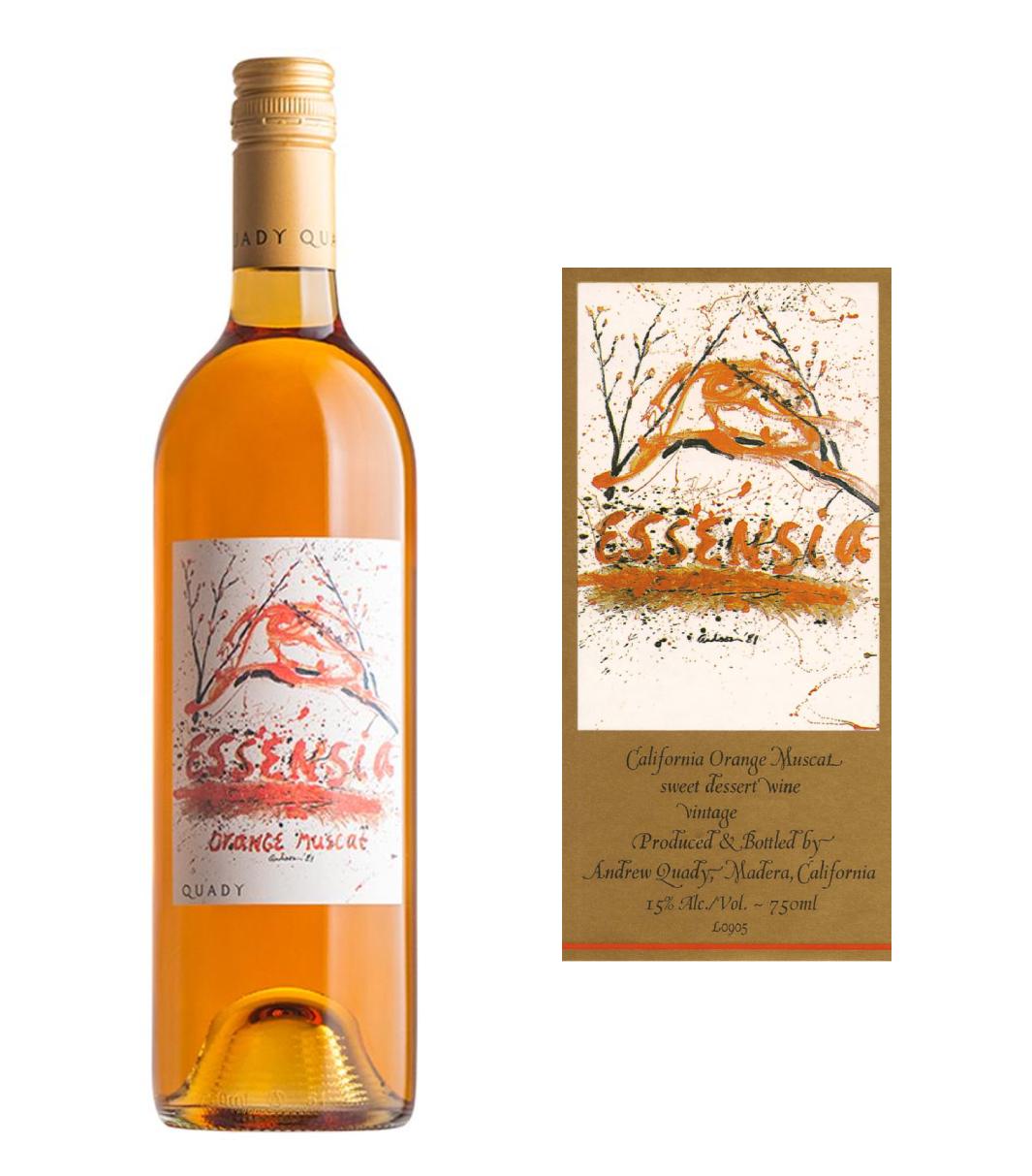 Quady Essensia Orange Muscat 2022 (750 ml)