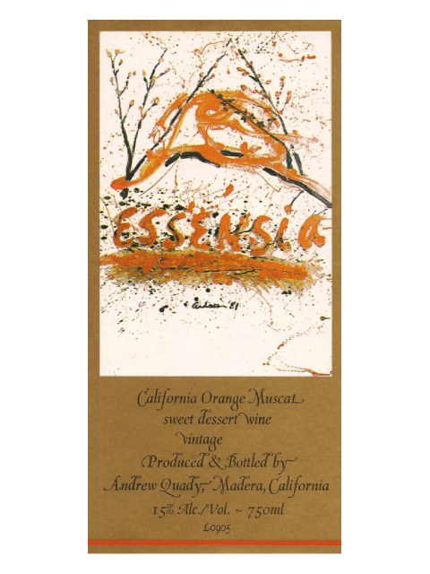 Quady Essensia Orange Muscat 2020 (750 ml)