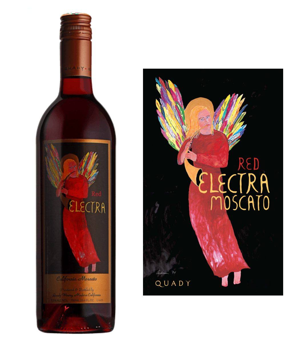Quady Red Electra Moscato 2023 (750 ml)