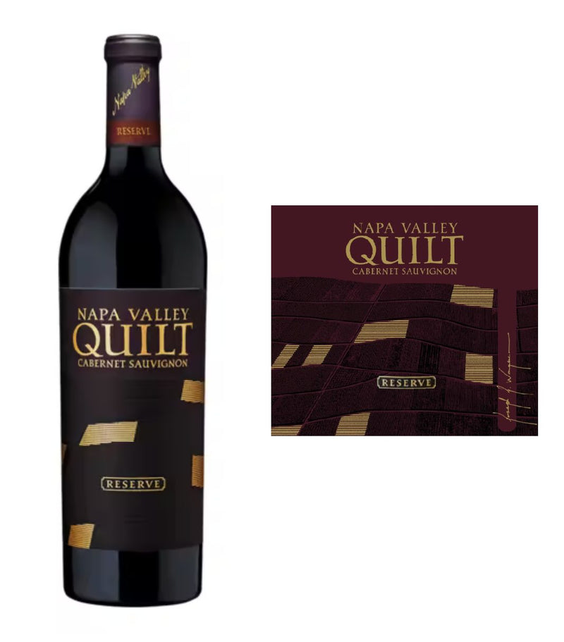 Quilt Reserve Cabernet Sauvignon 2017 (750 ml)