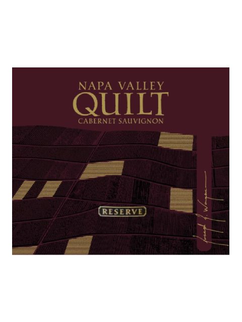 Quilt Reserve Cabernet Sauvignon 2017 (750 ml)