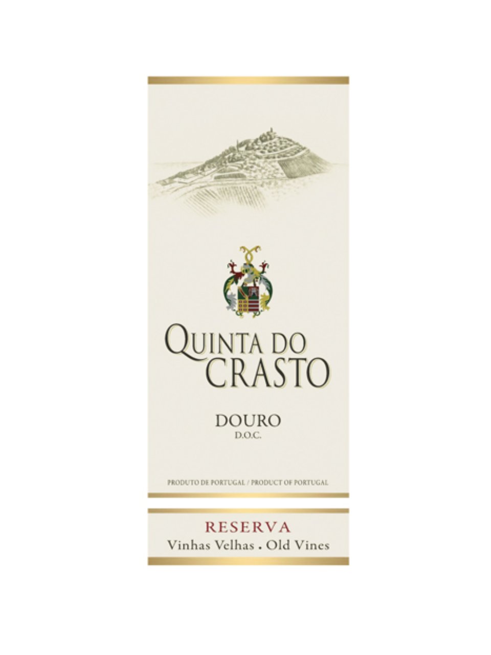 Quinta do Crasto Douro Red Reserva Vinhas Velhas 2016 (750 ml)