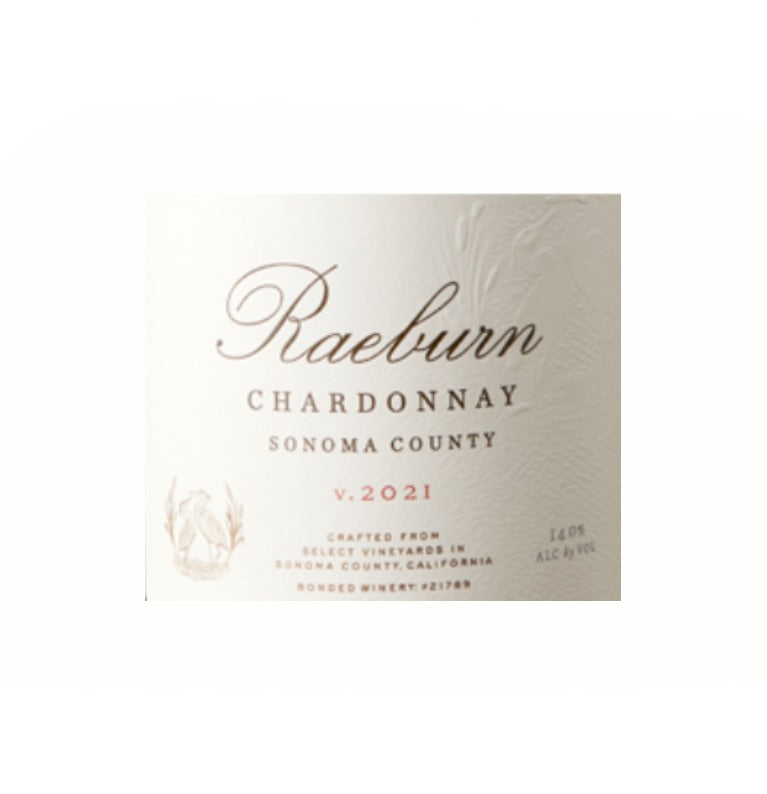 Raeburn Chardonnay Sonoma County 2023 (750 ml)