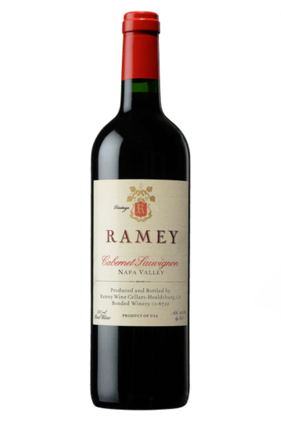 REMAINING STOCK: Ramey Napa Valley Cabernet Sauvignon 2019 (750 ml)