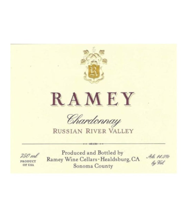 Ramey Russian River Valley Chardonnay 2022 (750 ml)