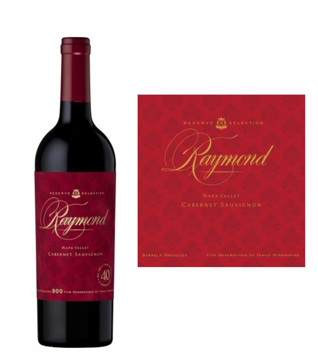 Raymond Reserve Selection Cabernet Sauvignon 2021 (750 ml)