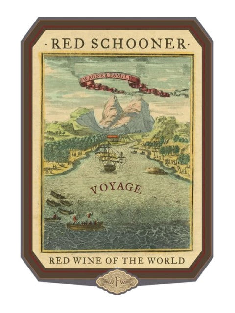 DAMAGED LABEL: Red Schooner Voyage 11 (750 ml)