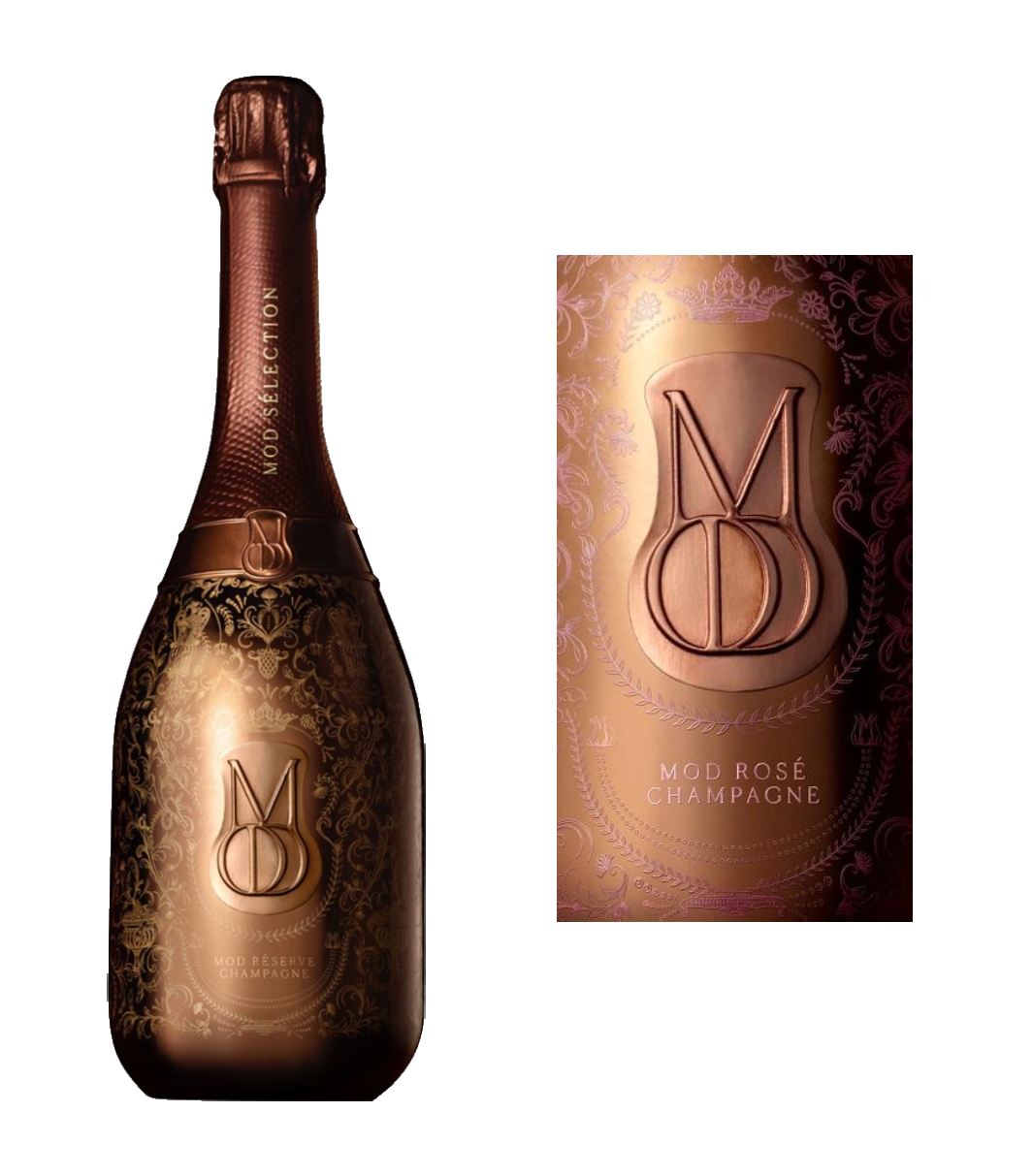 Mod Selection Rose Reserve Champagne by Drake (750 ml)