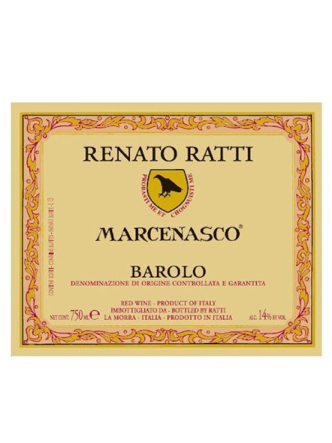 Renato Ratti Marcenasco Barolo 2020 (750 ml)