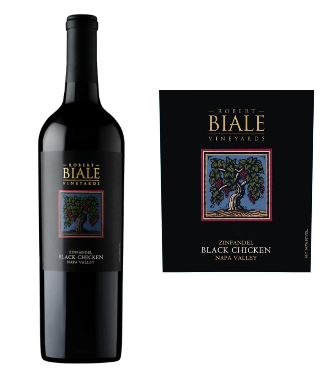 Robert Biale Vineyards Black Chicken Zinfandel 2023 (750 ml)