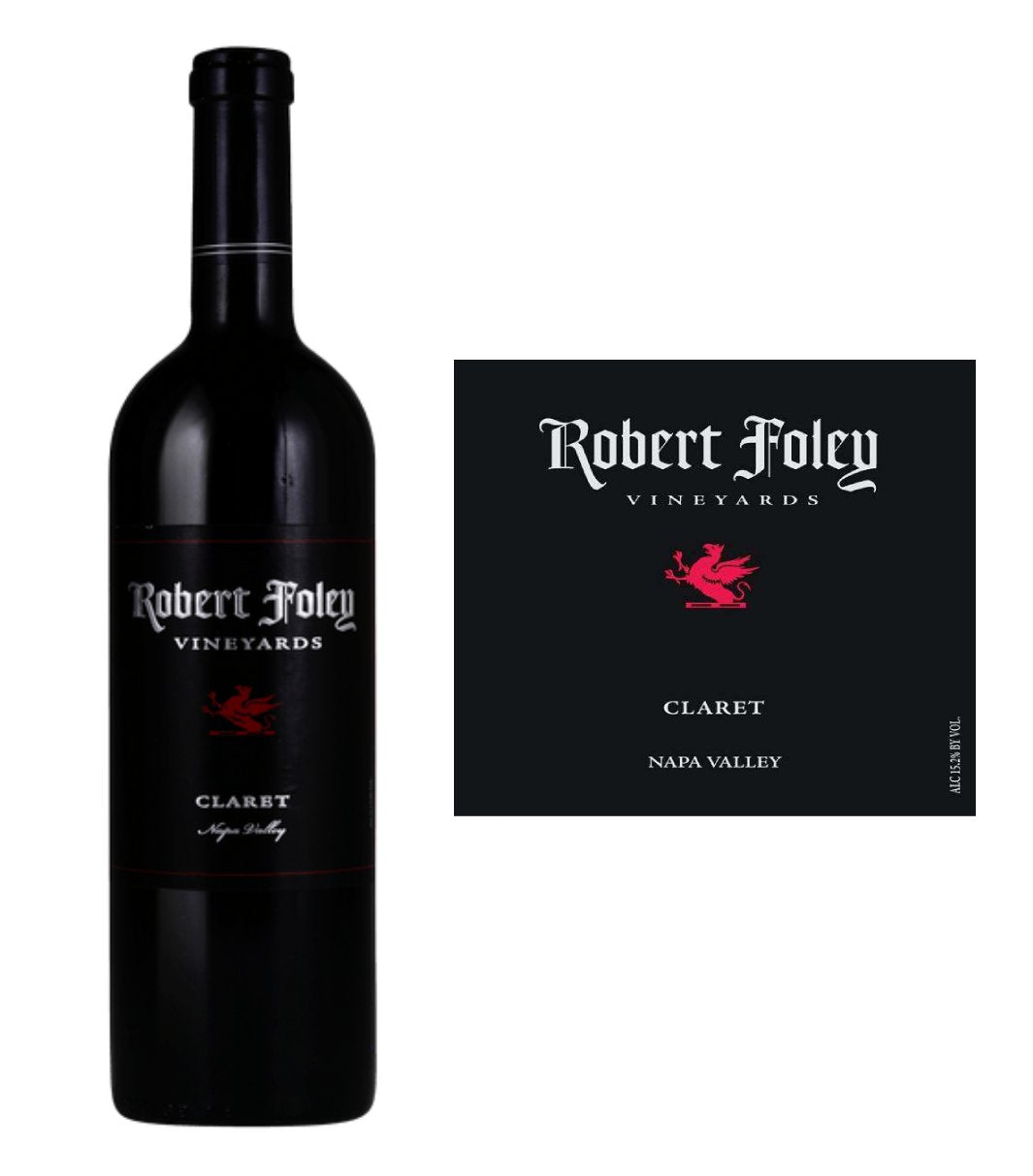Robert Foley Claret Bordeaux 2014 (750 ml)