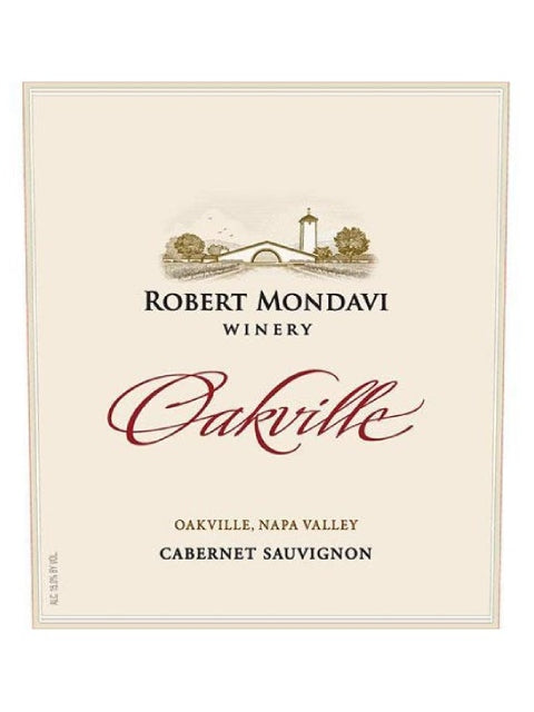 Robert Mondavi Oakville Cabernet Sauvignon 2018 (750 ml)