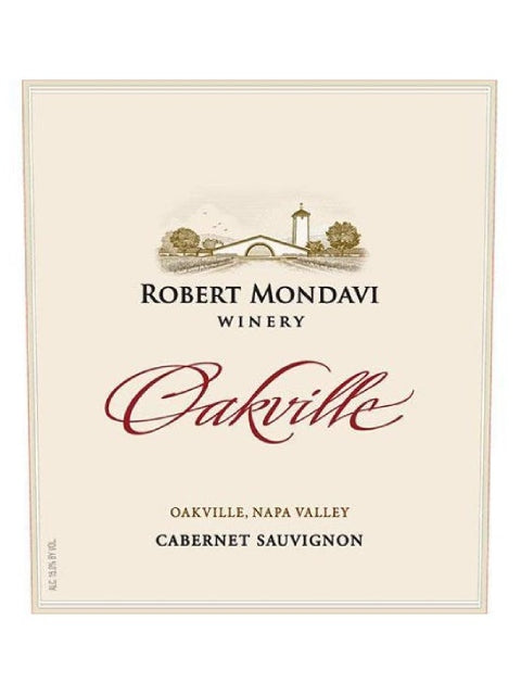 Robert Mondavi Oakville Cabernet Sauvignon 2018 (750 ml)