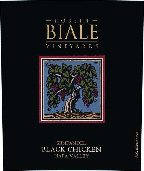 Robert Biale Vineyards Black Chicken Zinfandel 2018 (750 ml) - BuyWinesOnline.com