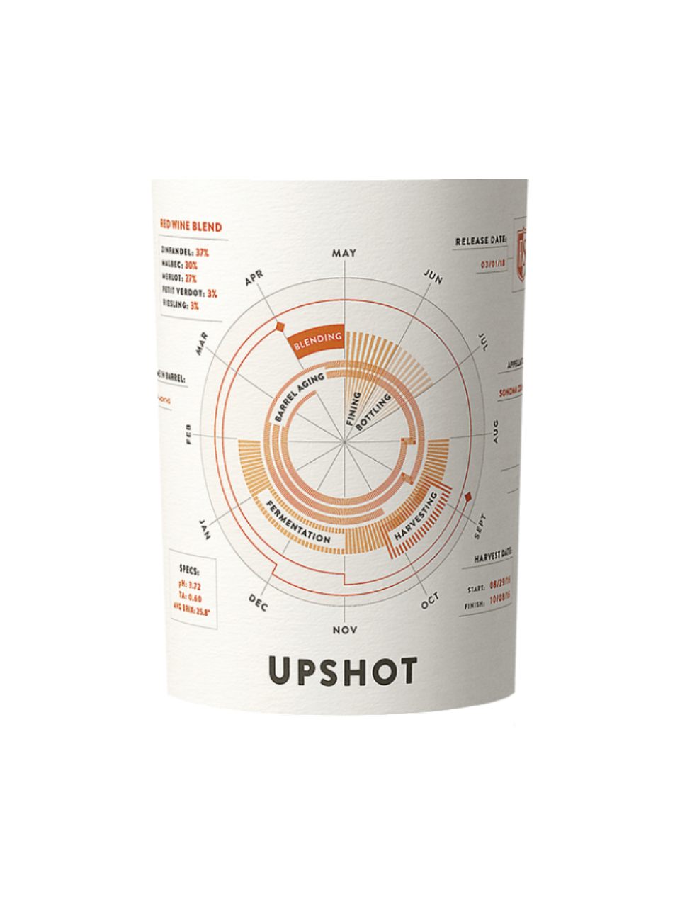 Rodney Strong Upshot Red Blend 2019 (750 ml)