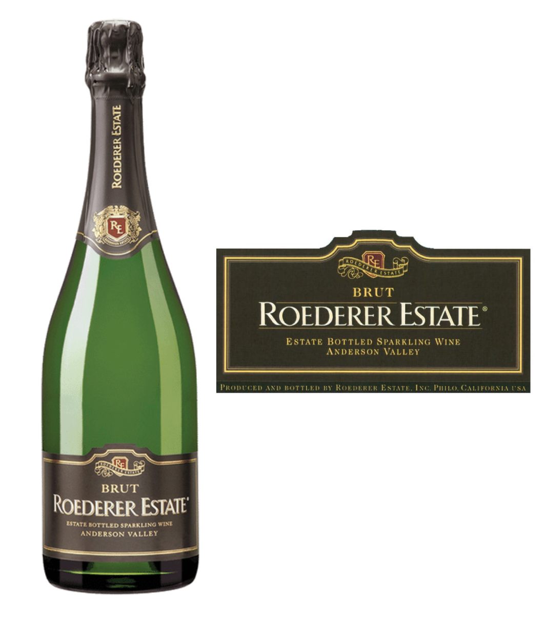 DAMAGED LABEL: Roederer Estate Brut (750 ml)