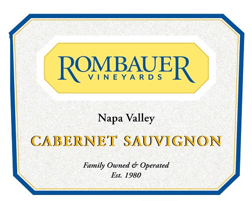 Rombauer Cabernet Sauvignon 2022 (750 ml)