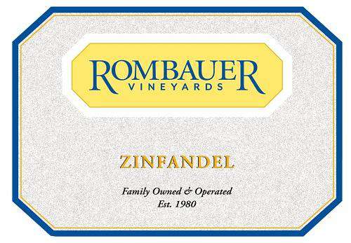 Rombauer Zinfandel 2023 (750 ml)