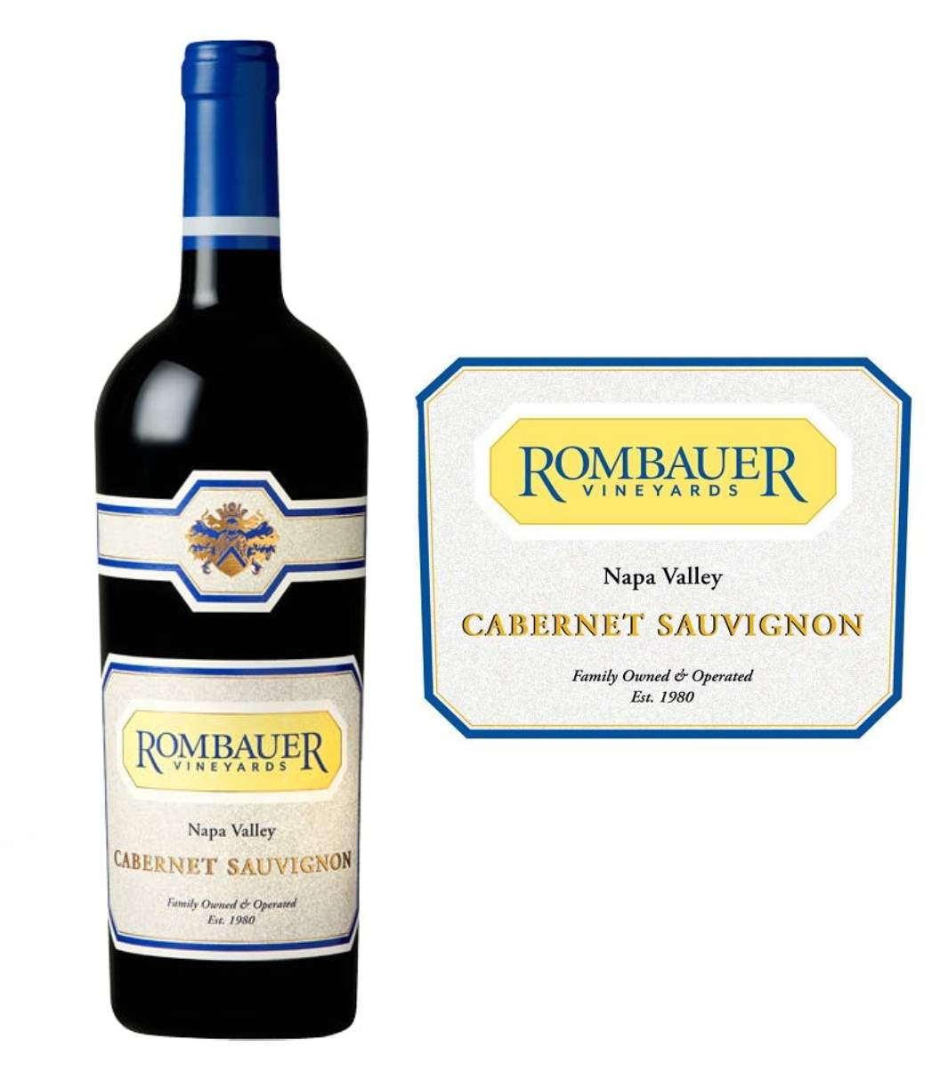 Rombauer Cabernet Sauvignon 2022 (750 ml)