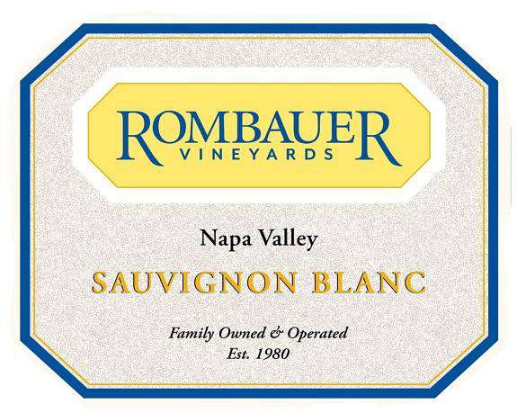Rombauer Sauvignon Blanc 2019 (750 ml) - BuyWinesOnline.com